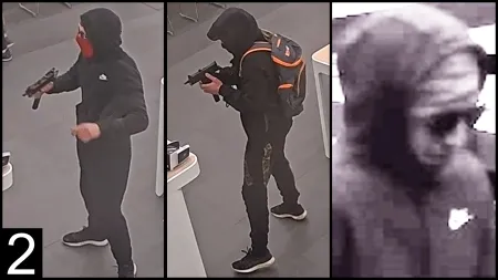 Deux vols à main armée au magasin Lab9 à Bruxelles