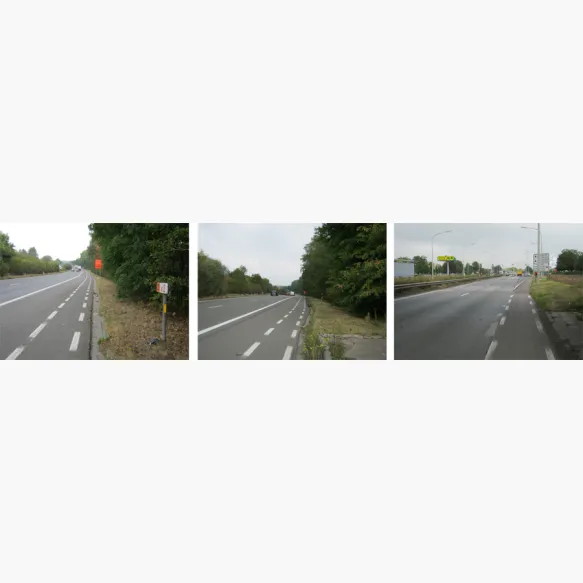 Verkeersongeval met vluchtmisdrijf in Wondelgem