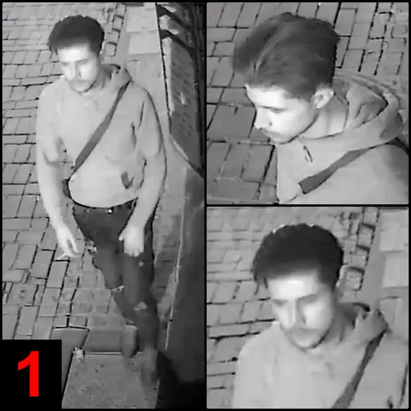 Mannen te identificeren