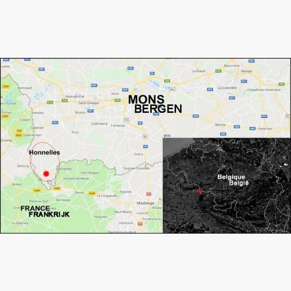 Diefstal met geweld te Honnelles op 12/02/18