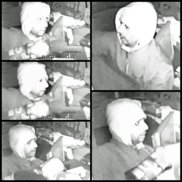 VIDEO - Diefstal in de kruidenierszaak in Andenne