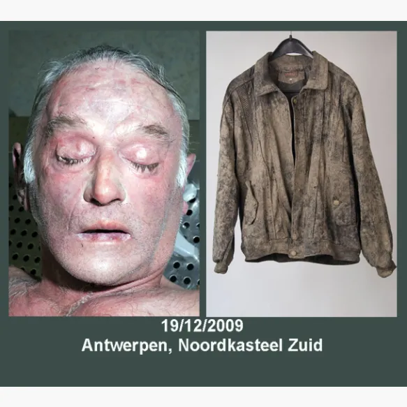 Onbekende man Antwerpen