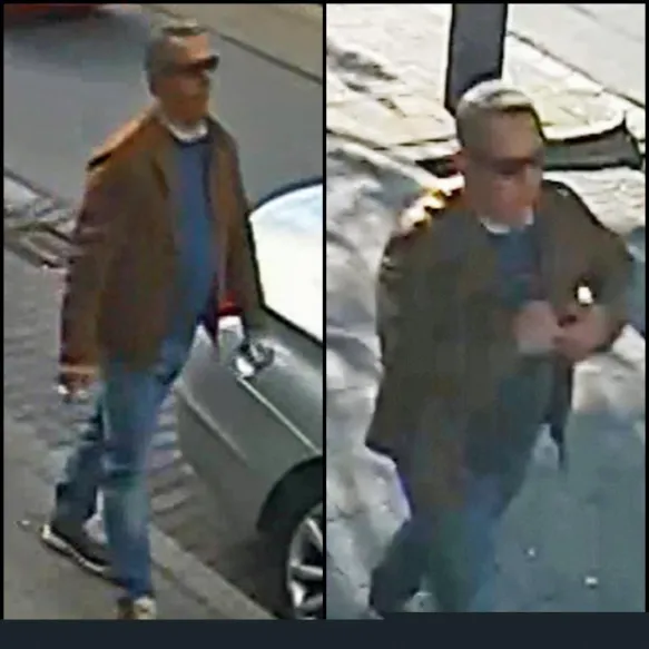 VIDEO - Overval op een vertegenwoordigster van sieraden