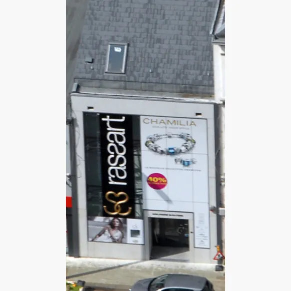Overval op juwelier RASSART in Gilly