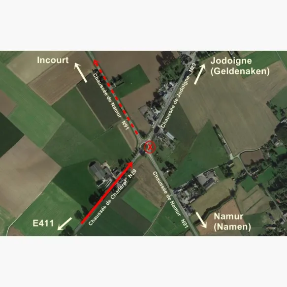Moordpoging te Incourt op 12/10