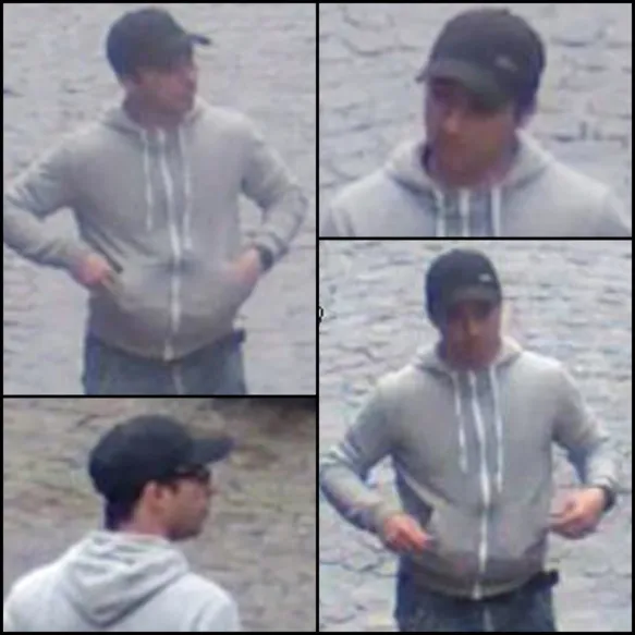 VIDEO - Overval met traangas in een self banking in Aalst