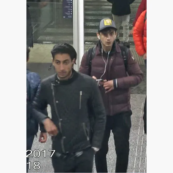 Spoorwegpolitie : DIefstal van rugzak bij jong koppel