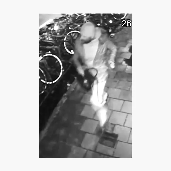 VIDEO - Home-invasion in Gent