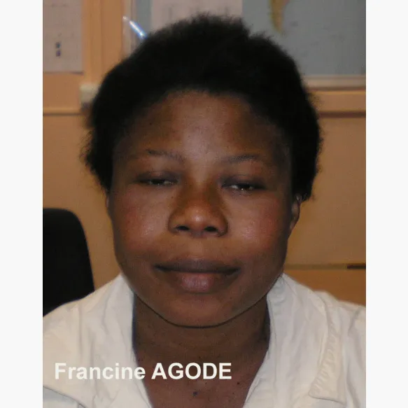 Francine AGODE en Espérance