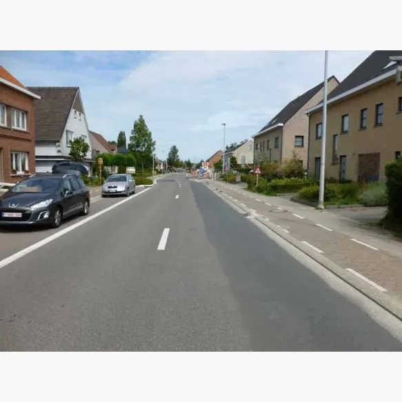 Verkeersongeval in Sint-Niklaas