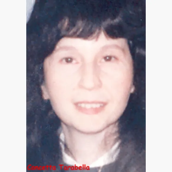 Aantreffen van het levensloze lichaam van Concetta TARABELLA