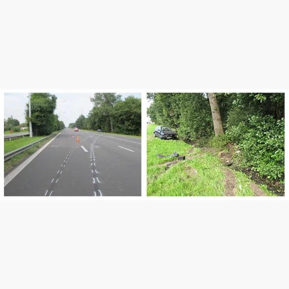 Dodelijk verkeersongeval op A12