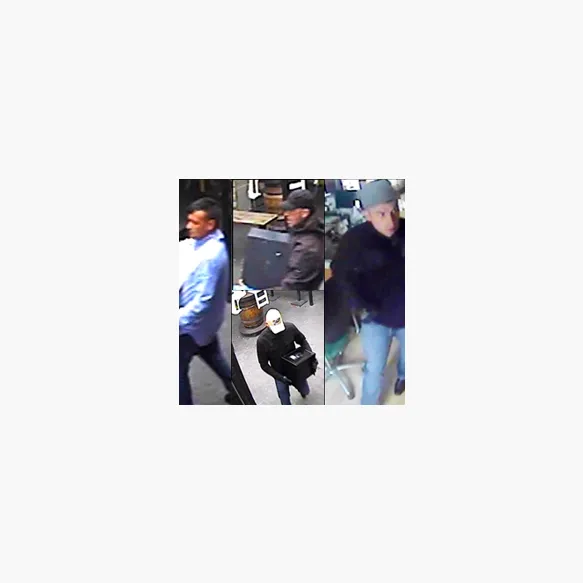 VIDEO - Diefstal met braak in een Irish Pub in Waterloo