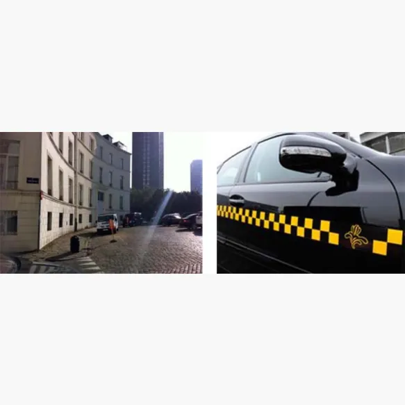 Agressie op toeristen in Brussel