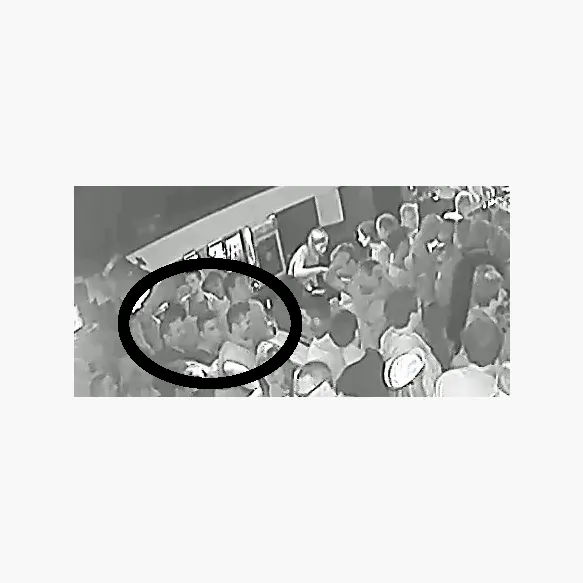 VIDEO - Opzettelijke slagen en verwondingen aan café BANKSKE in Wevelgem