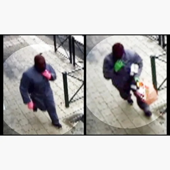 VIDEO - Nachtwinkel in Schaarbeek overvallen