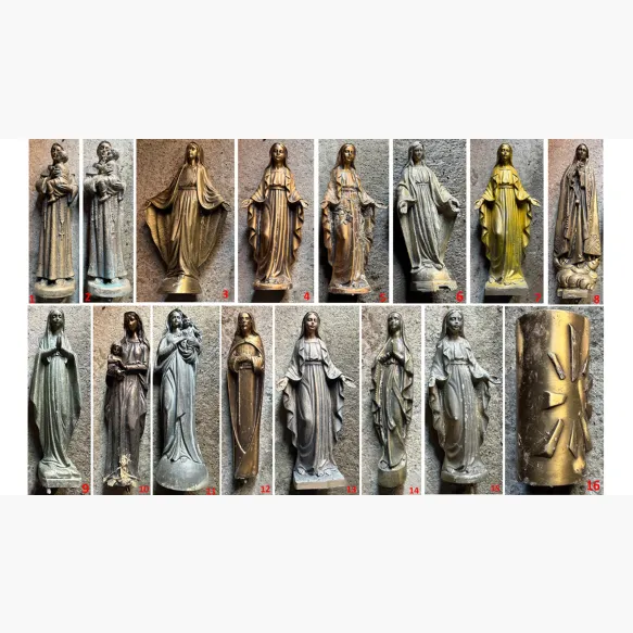 Recherche propriétaires de 15 statuettes religieuses et de 2 GSM