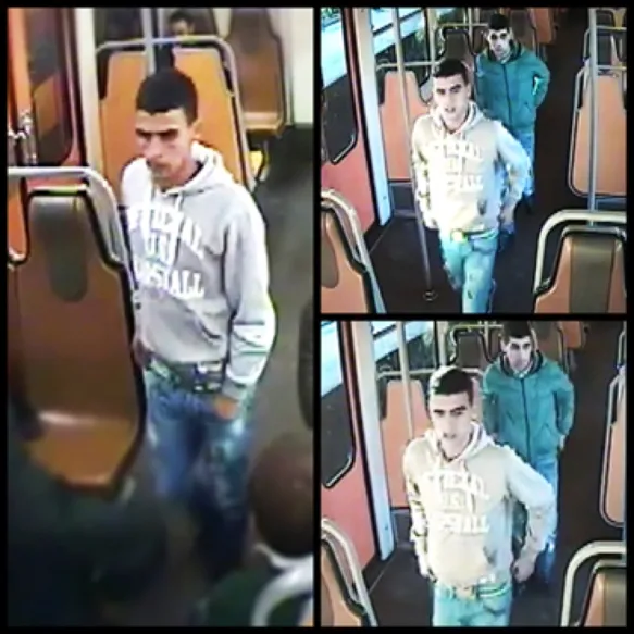 VIDEO - Diefstal met geweld in het metrostation Demey