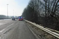 Accident et délit de fuite à Daussoulx