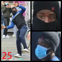 Emeutes et pillages à Liège