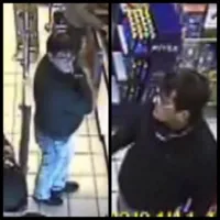 VIDEO - Overval op de winkel CHAMPION in Mont-Saint-Guibert