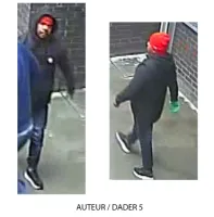 VIDEO - Home-invasion in Anderlecht