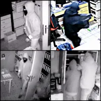 VIDEO - Inbraak in de AD DELHAIZE in Welkenraedt