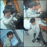 VIDEO - Overvallen op winkelbediendes die het geld naar de bank dragen