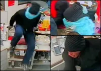 Gewapende overval op het benzinestation Shell
