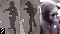 Deux vols à main armée au magasin Lab9 à Bruxelles