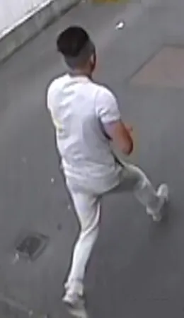 Gewelddadige grijpdiefstal op een parking in La Louvière