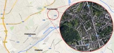 Moord om de vlucht te vergemakkelijken te Farciennes