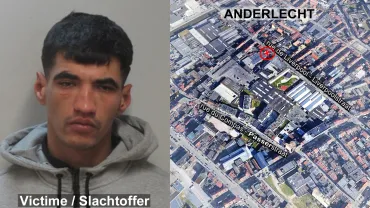 Slachtoffer + plaats