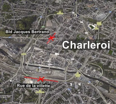 Recherche victimes de viols commis à Charleroi