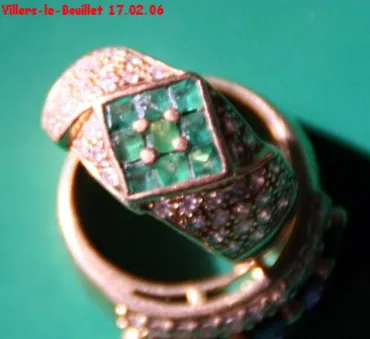 Teruggevonden juwelen te Villers-Le-Bouillet 