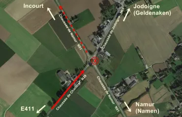 Moordpoging te Incourt op 12/10