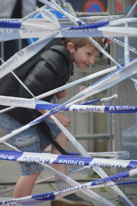 Politie dorp