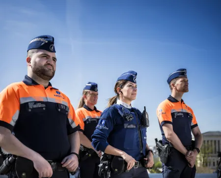 Un job à la police ?