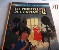 Stripalbum Kuifje Les pinerleots de l'Castafiore
